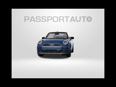 2027 MINI CONVERTIBLE SIGNATURE PLUS