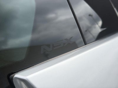 2017 Acura Nsx Coupe