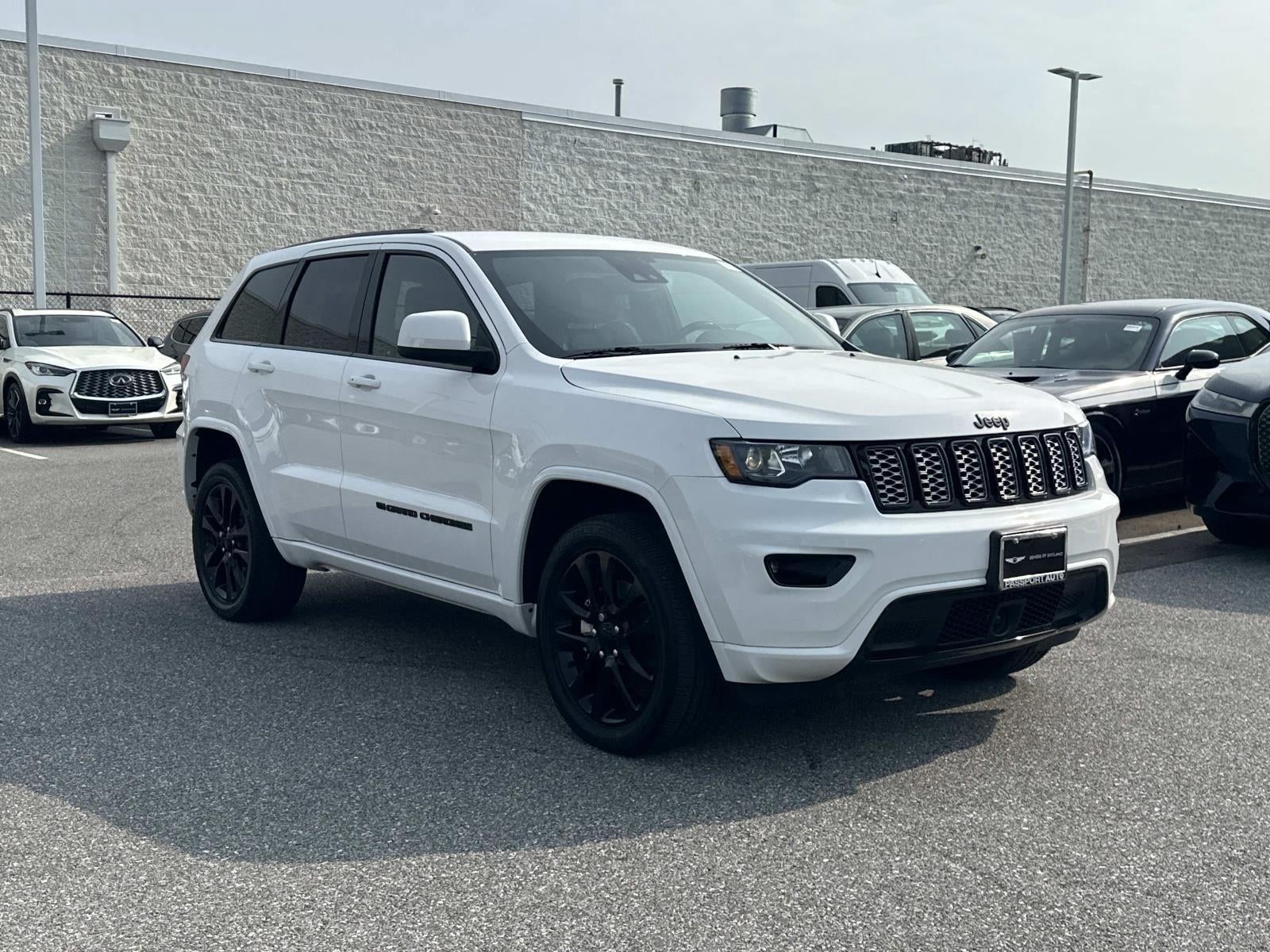 2022 Jeep Grand Cherokee Wk Laredo X
