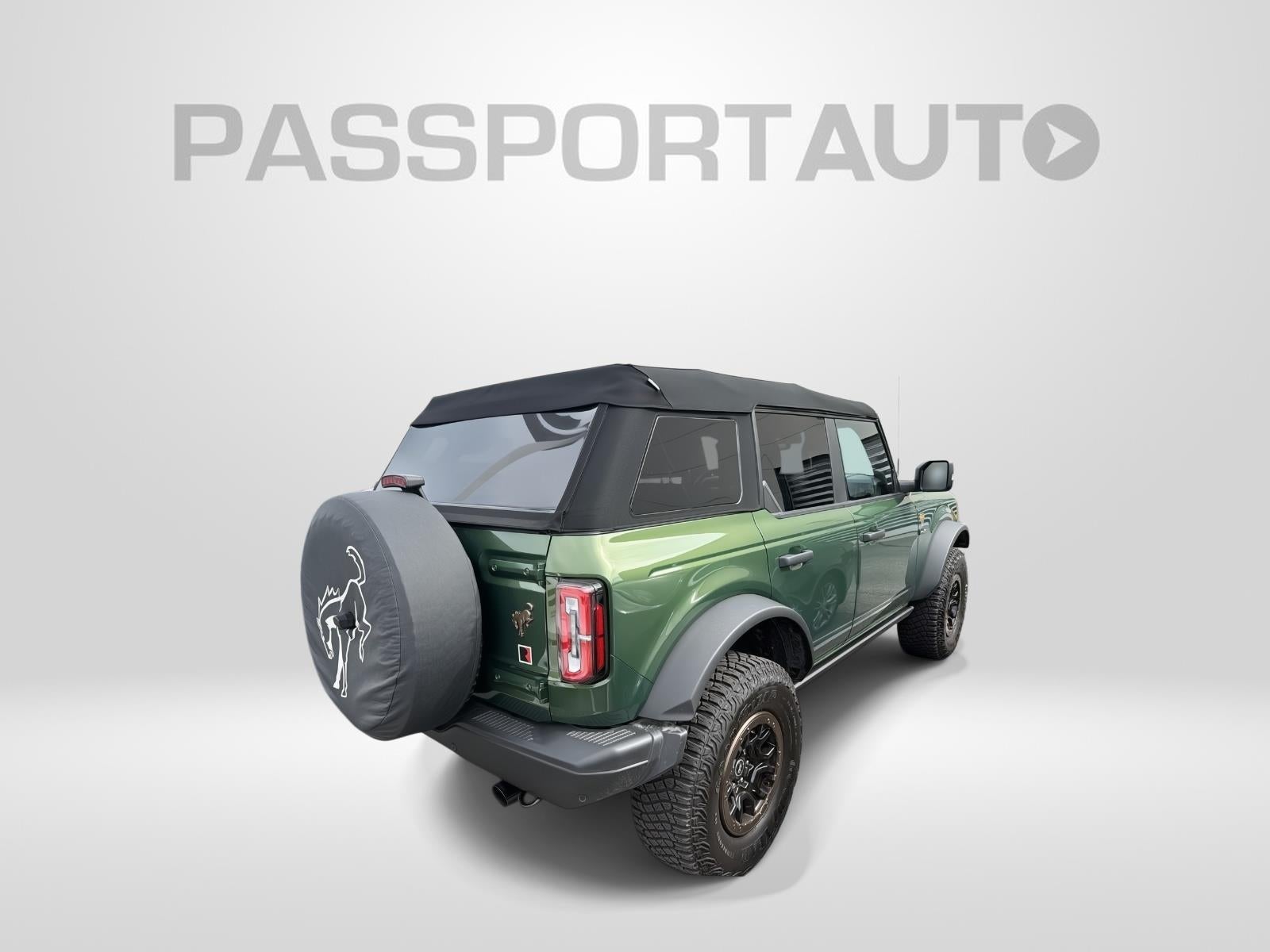 2022 Ford Bronco Badlands Advanced