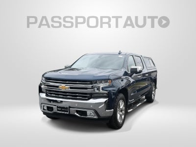 2022 Chevrolet Silverado 1500 LTD LTZ