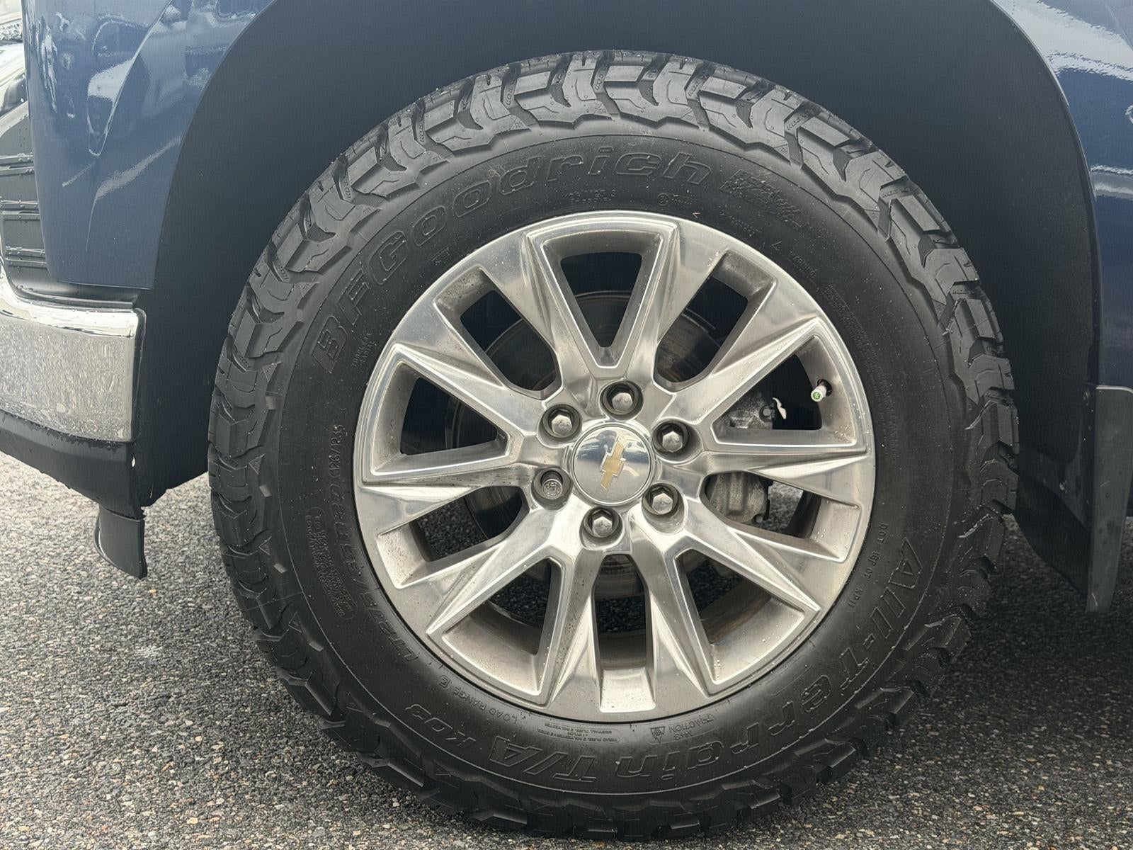 2022 Chevrolet Silverado 1500 LTD LTZ