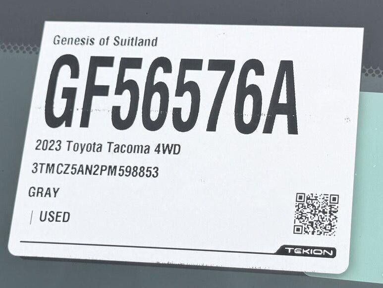 2023 Toyota Tacoma TRD Off-Road