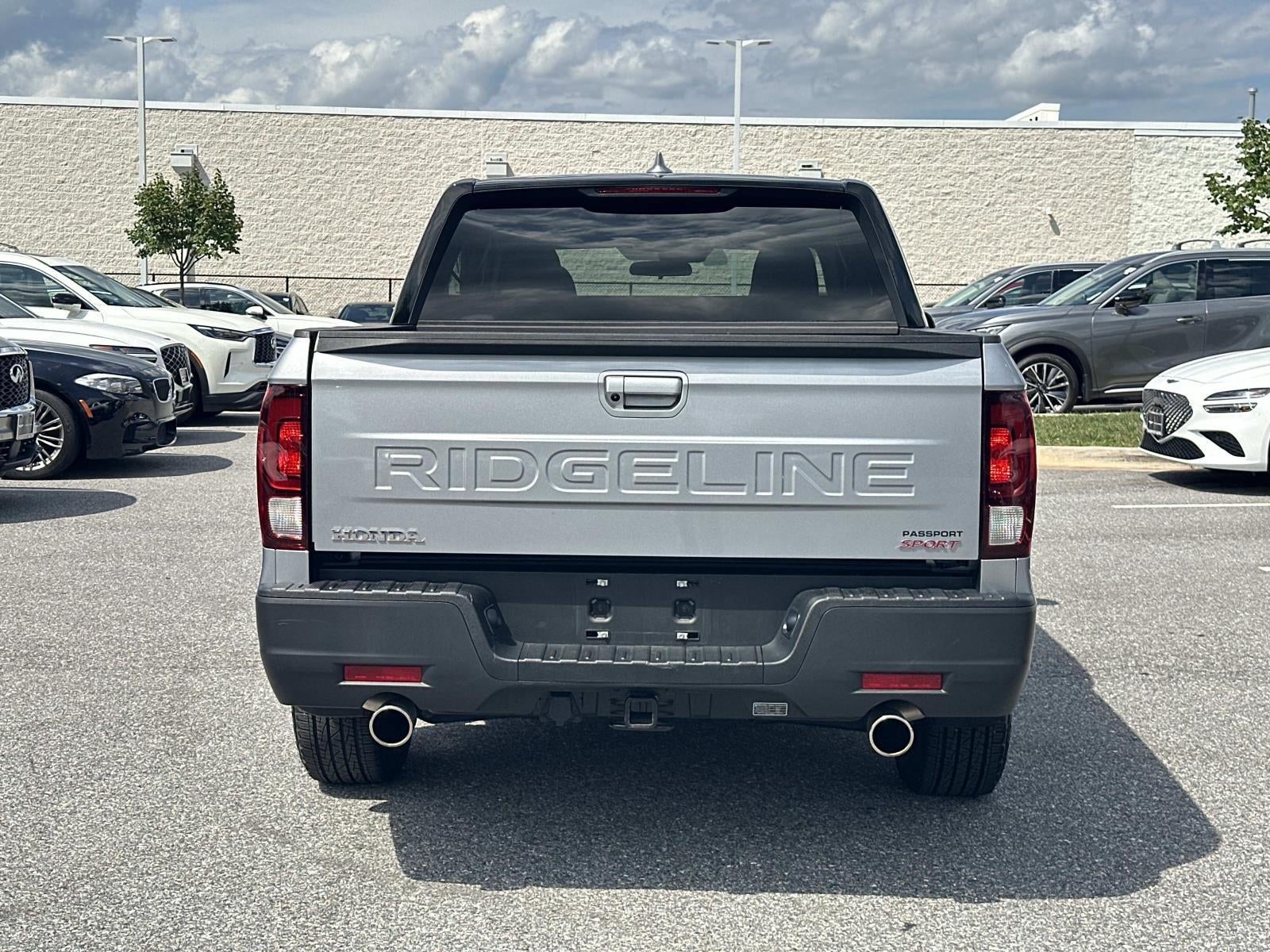 2024 Honda Ridgeline Sport