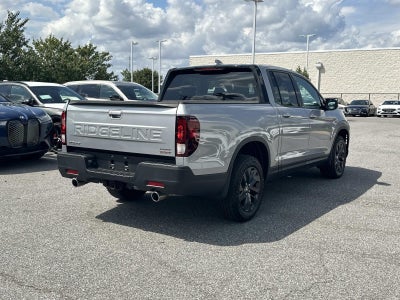 2024 Honda Ridgeline Sport
