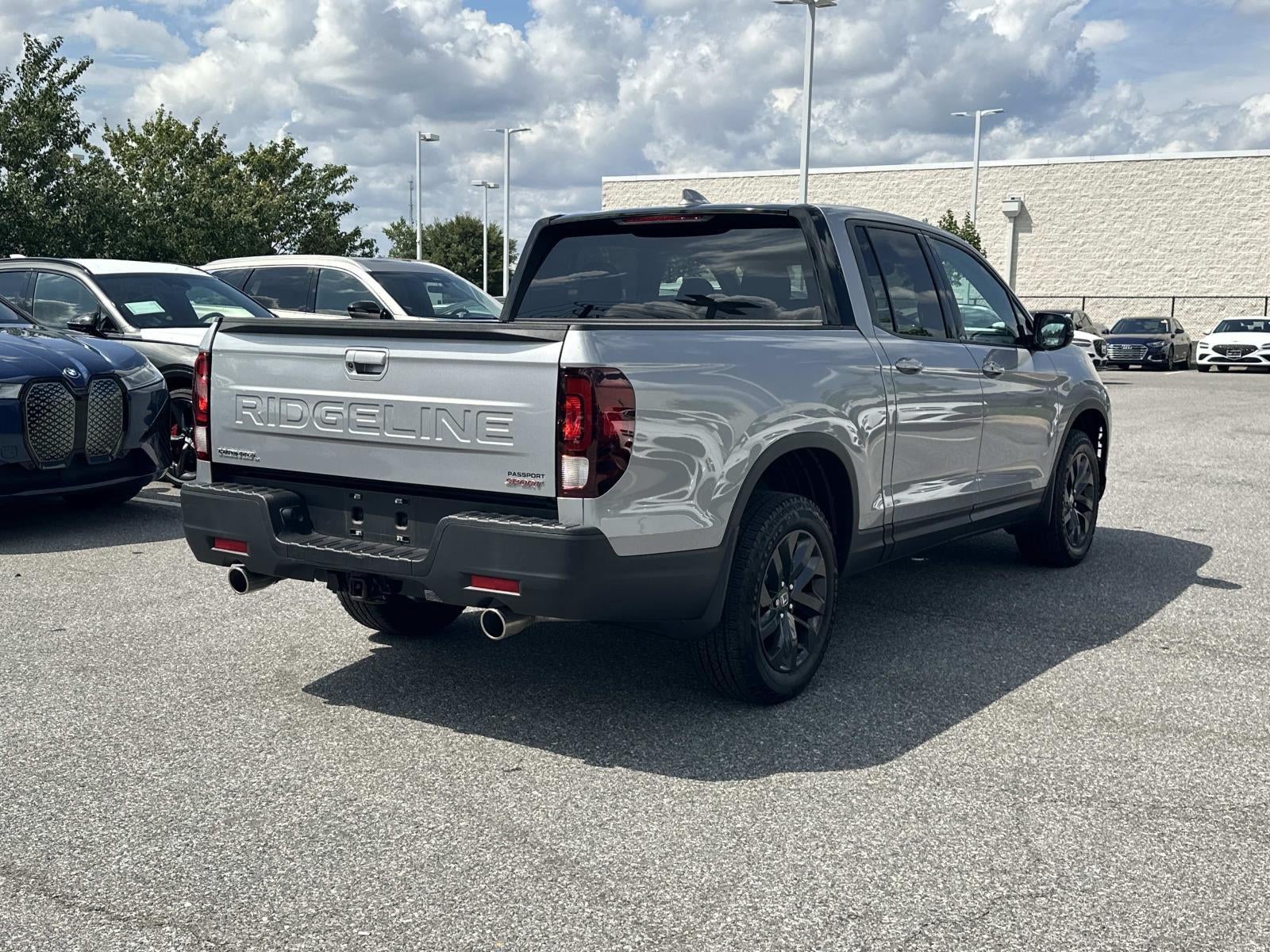 2024 Honda Ridgeline Sport