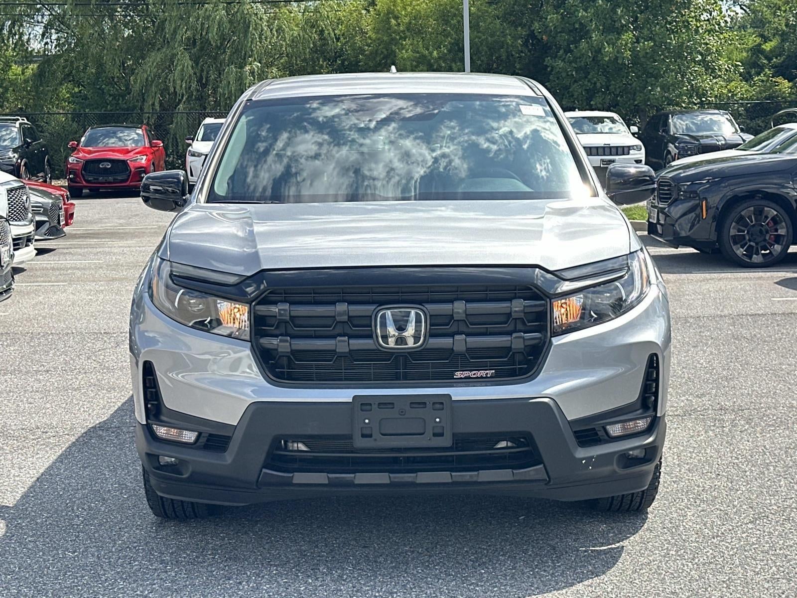 2024 Honda Ridgeline Sport