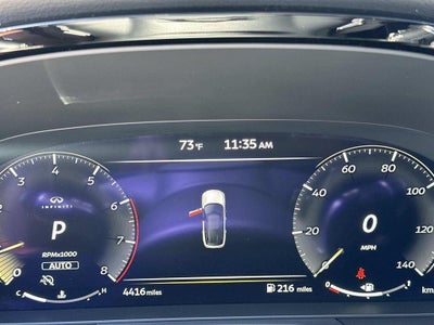 2026 INFINITI QX60 LUXE