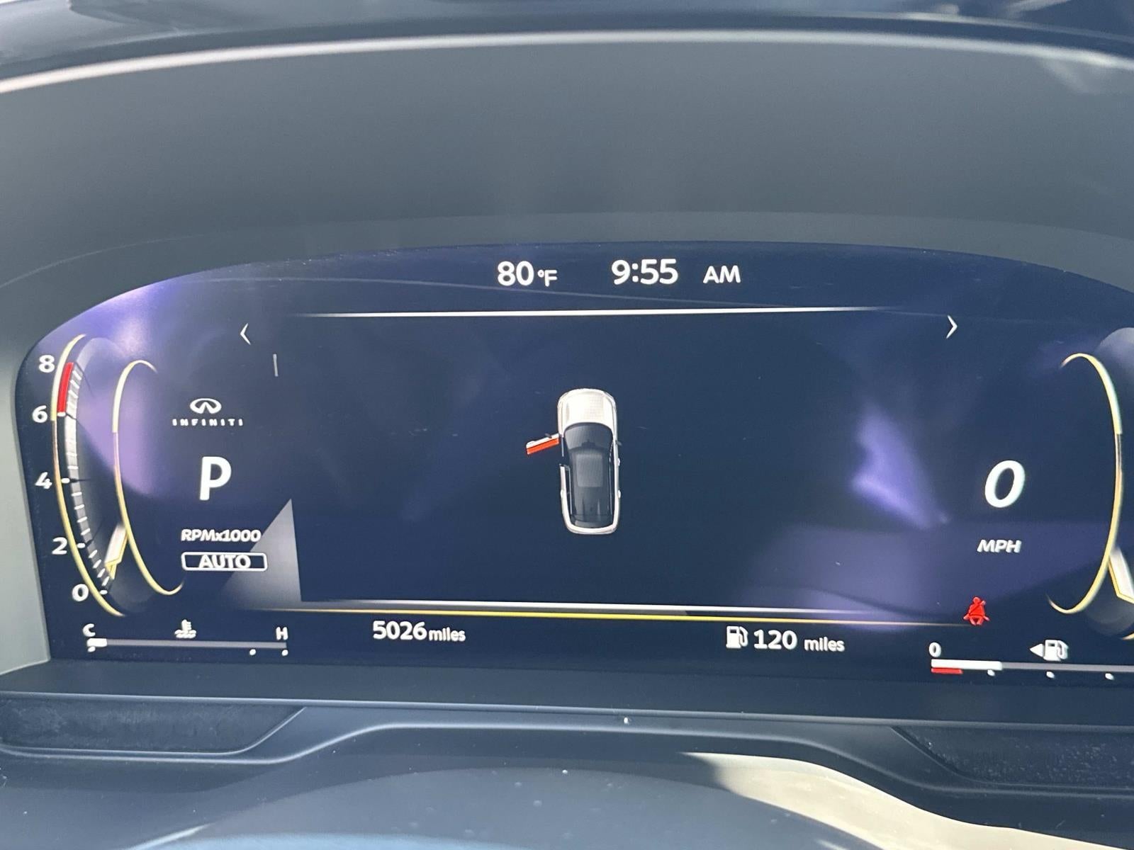 2026 INFINITI Qx60 LUXE