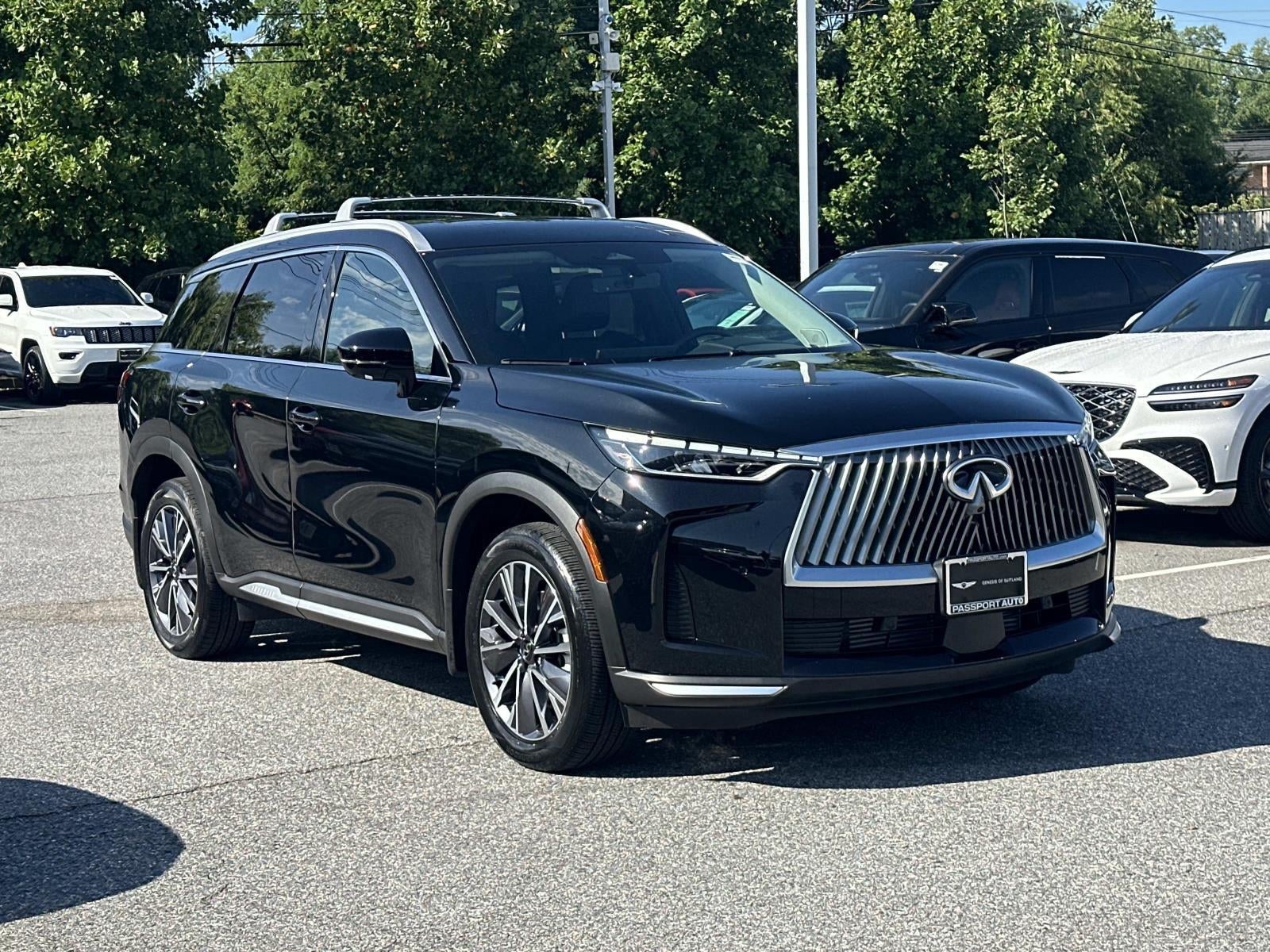 2026 INFINITI Qx60 LUXE