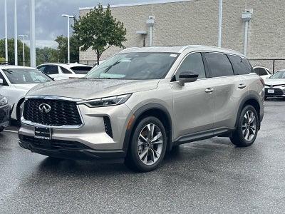 2025 INFINITI Qx60 LUXE