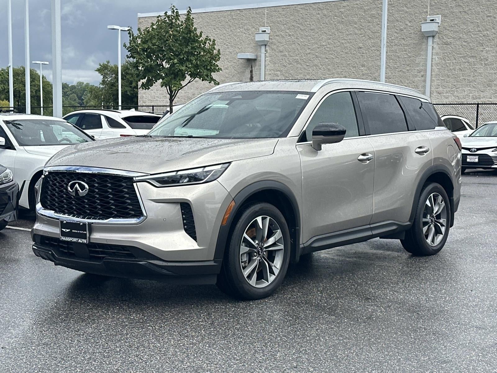 2025 INFINITI Qx60 LUXE