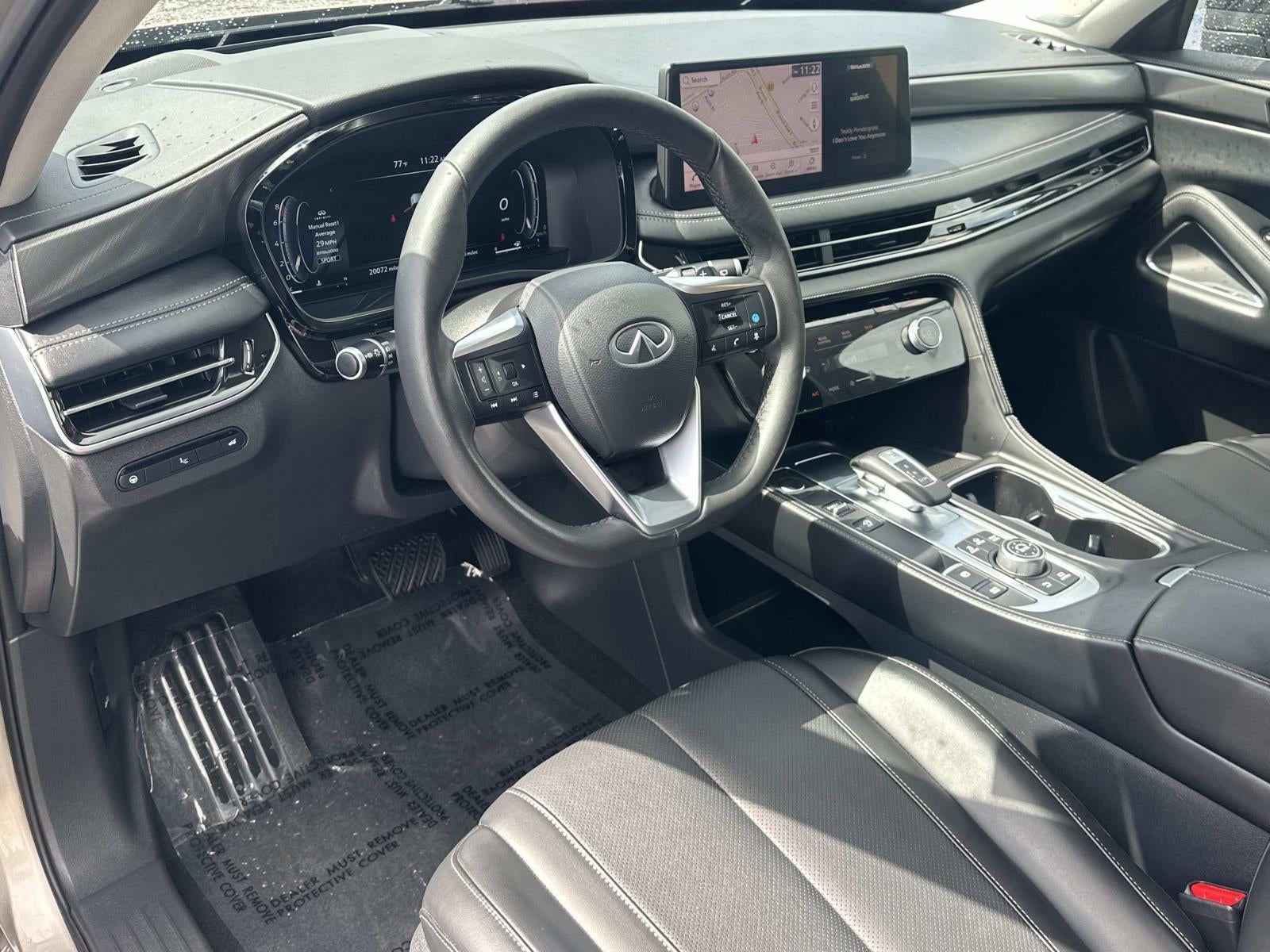 2025 INFINITI Qx60 LUXE