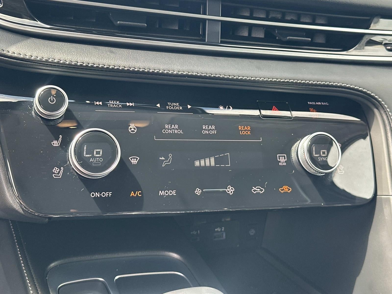 2025 INFINITI Qx60 LUXE
