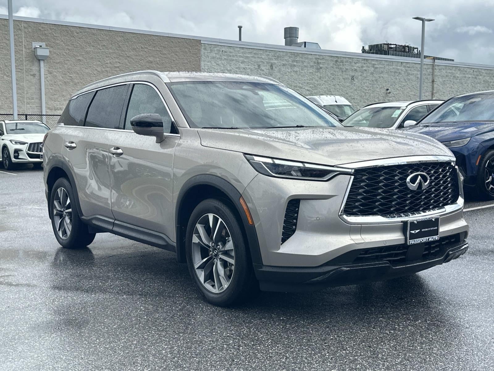 2025 INFINITI Qx60 LUXE