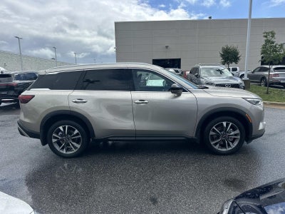 2025 INFINITI Qx60 LUXE