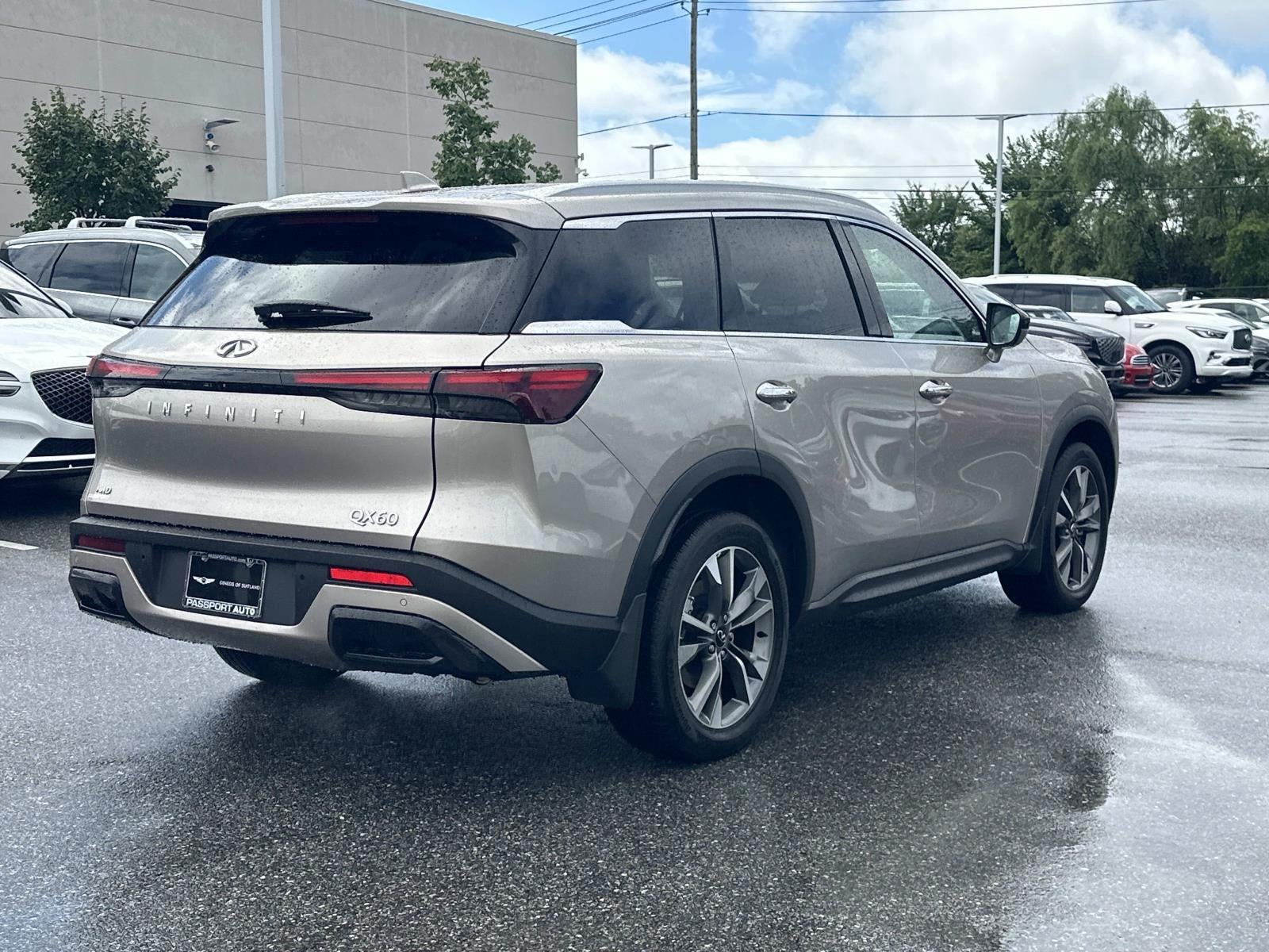 2025 INFINITI Qx60 LUXE