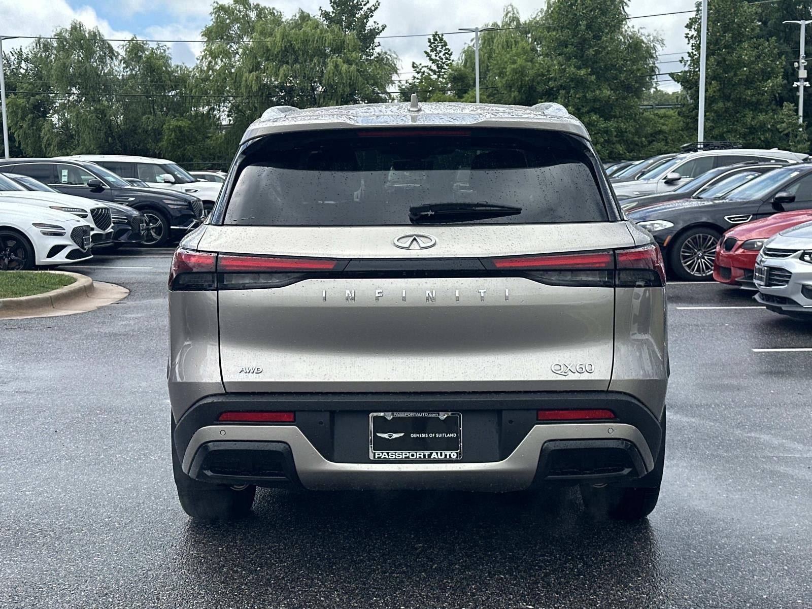 2025 INFINITI Qx60 LUXE