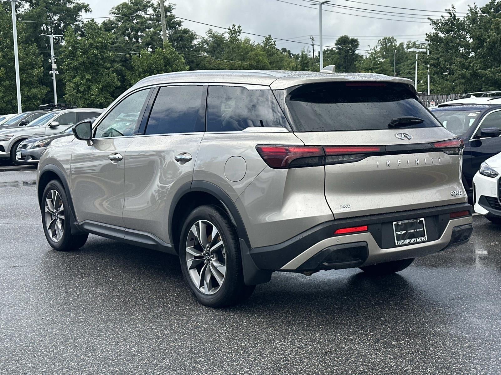 2025 INFINITI Qx60 LUXE