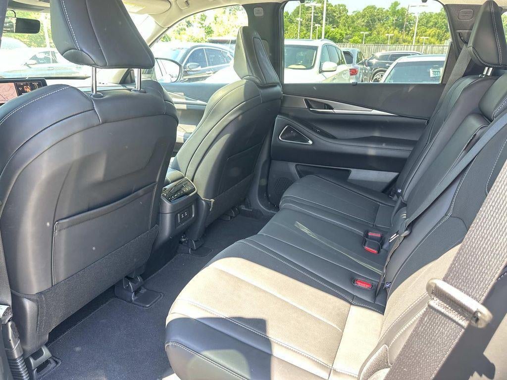 2026 INFINITI QX60 LUXE