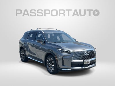 2026 INFINITI QX60 LUXE