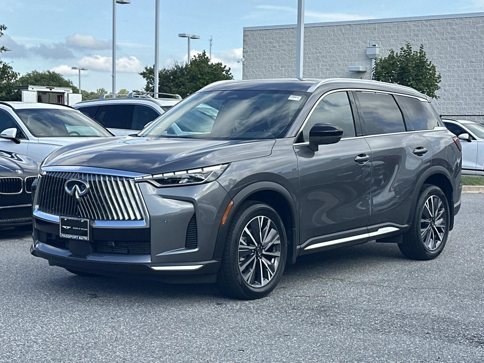 2026 INFINITI Qx60 LUXE