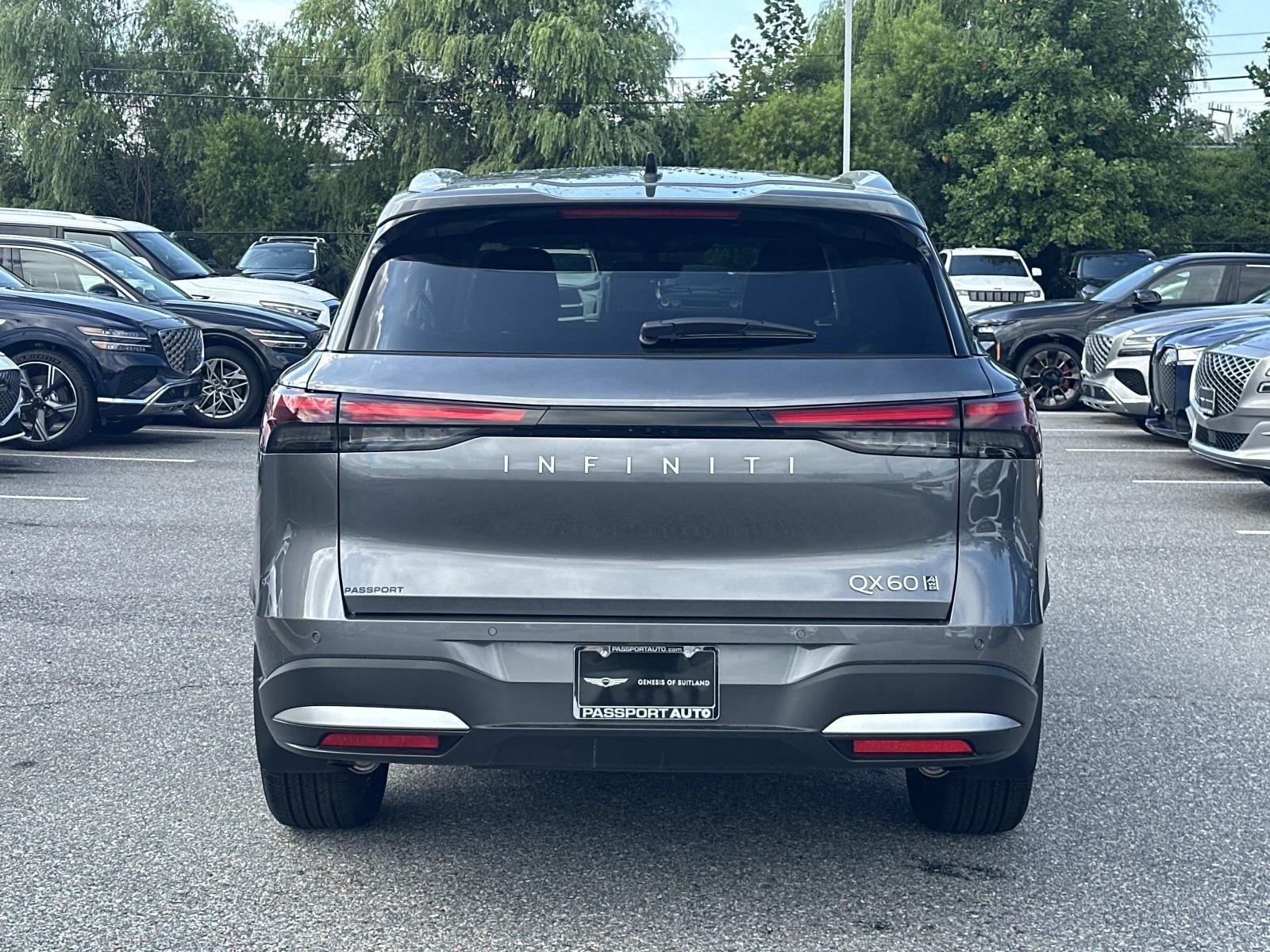 2026 INFINITI Qx60 LUXE