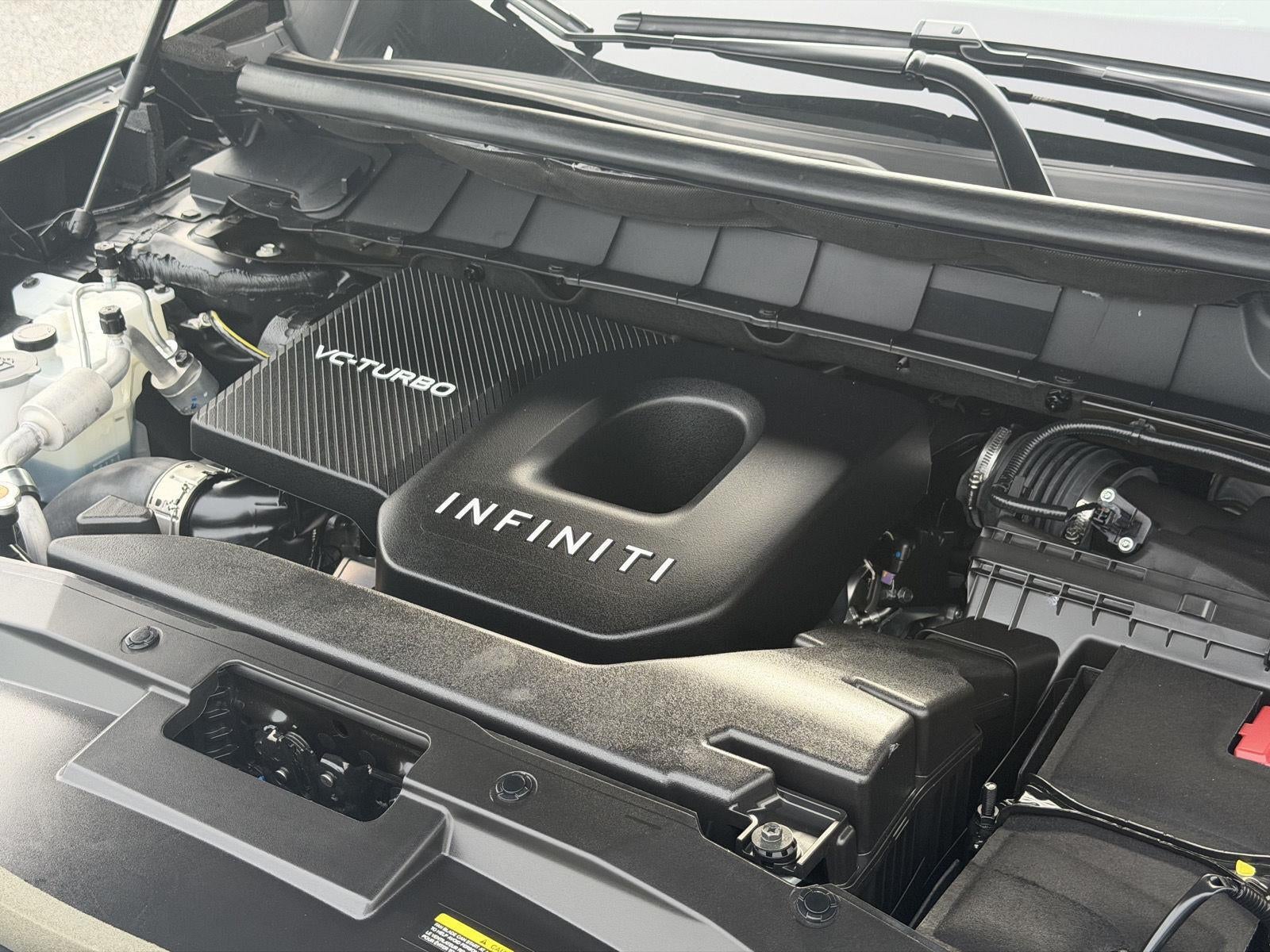 2026 INFINITI QX60 LUXE