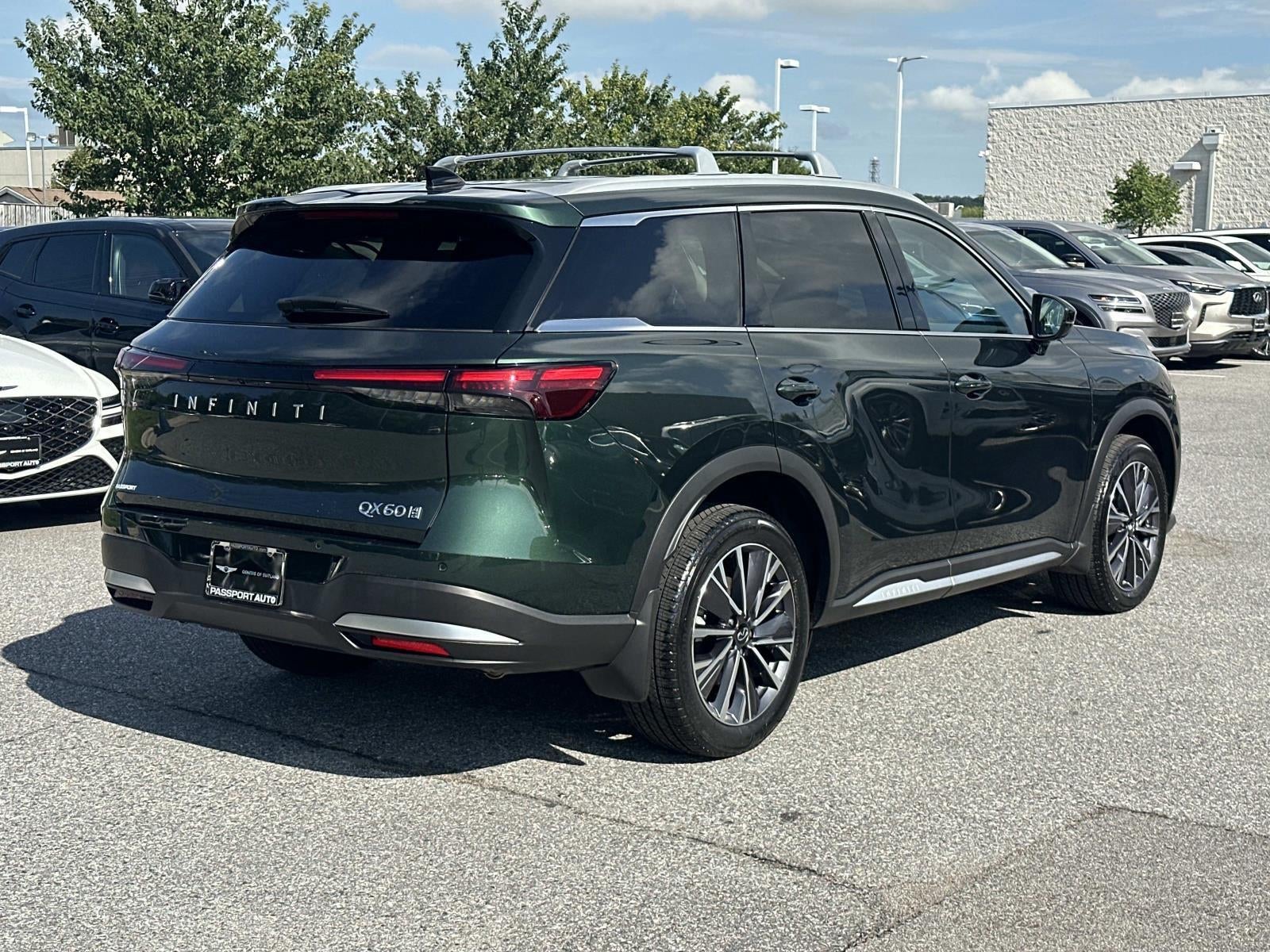 2026 INFINITI Qx60 LUXE