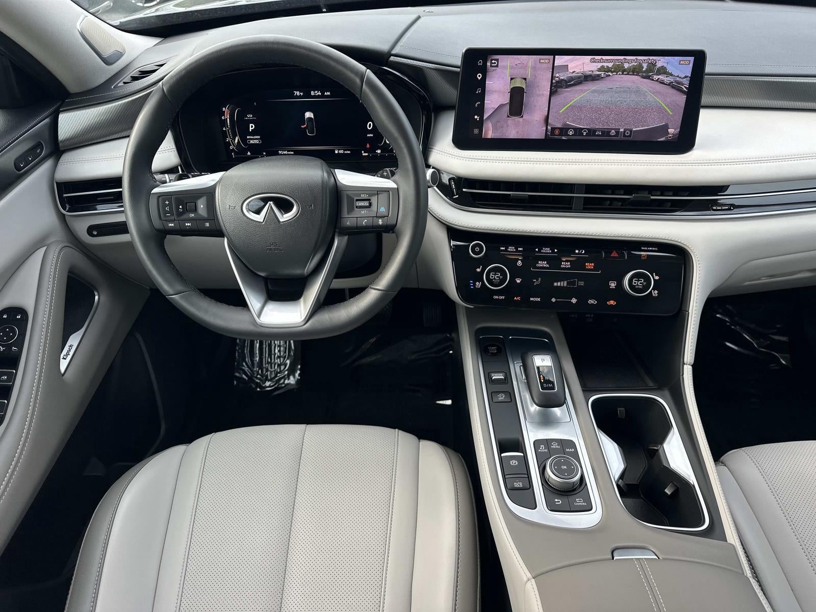 2026 INFINITI Qx60 LUXE