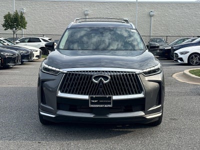 2026 INFINITI Qx60 LUXE