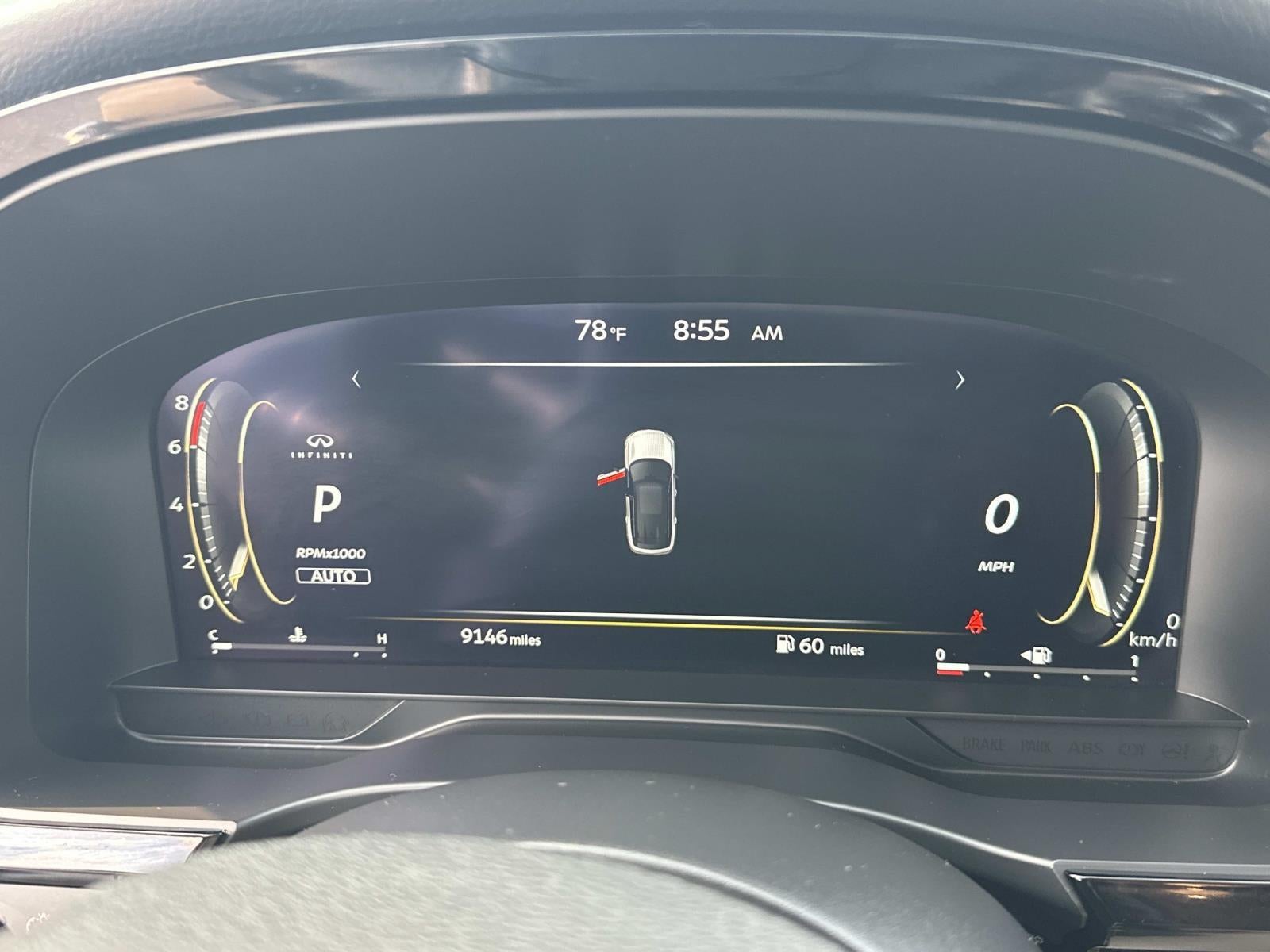 2026 INFINITI Qx60 LUXE