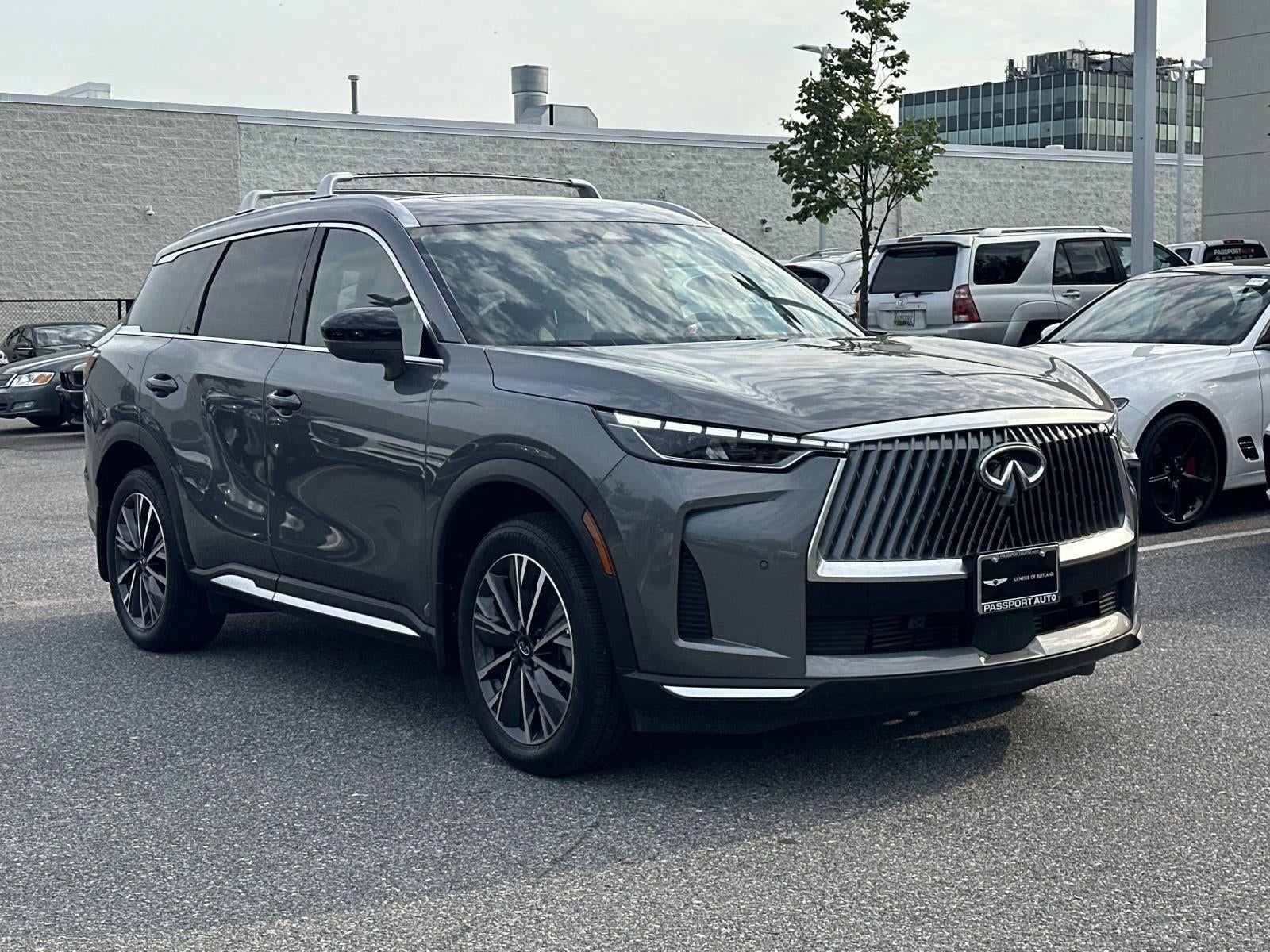 2026 INFINITI Qx60 LUXE