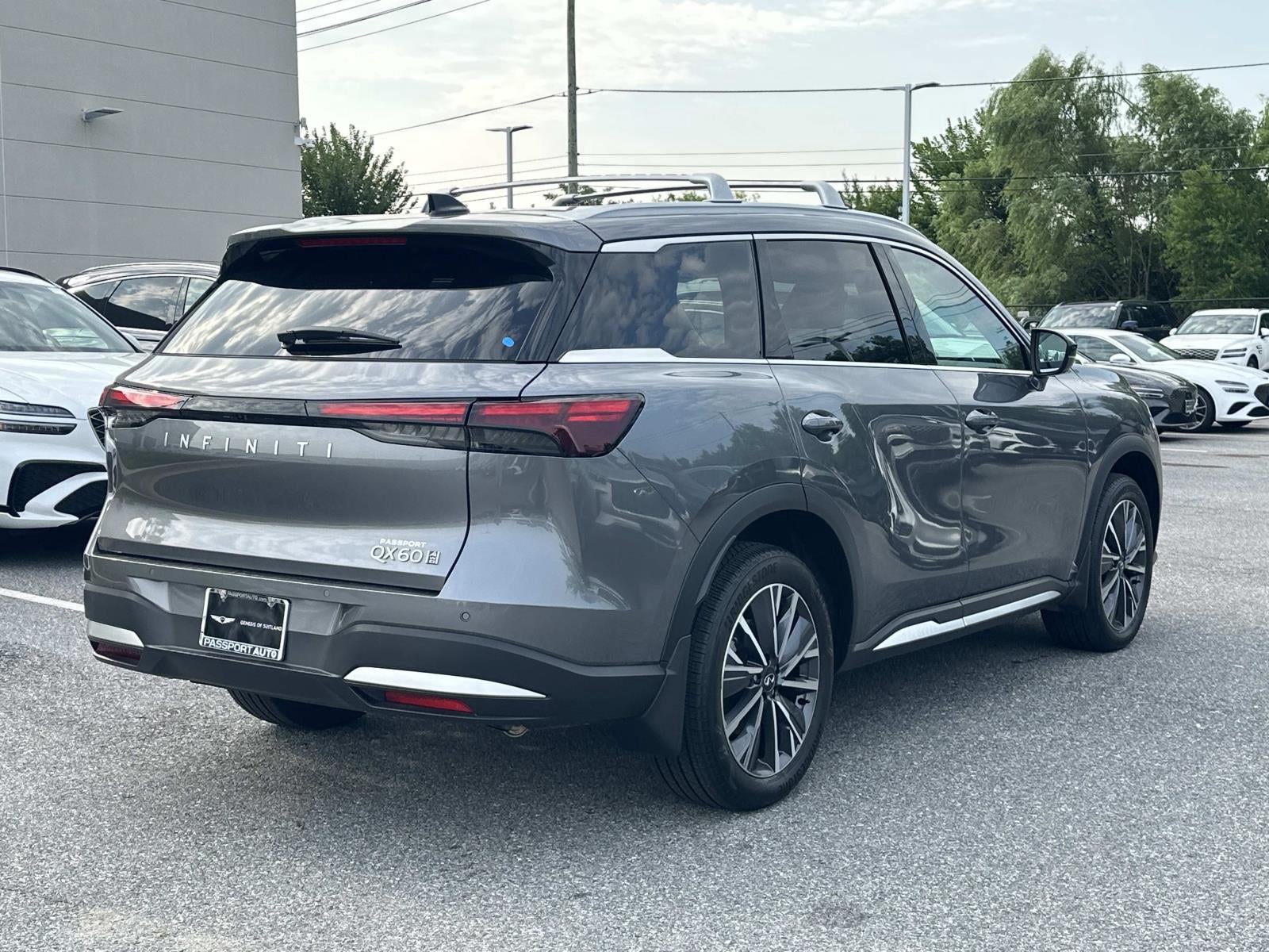 2026 INFINITI Qx60 LUXE
