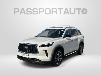 2025 INFINITI QX60 SENSORY
