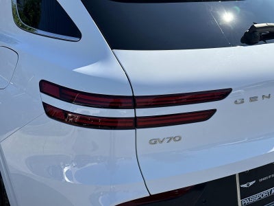 2026 Genesis Gv70 2.5T