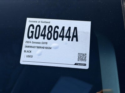2024 Genesis GV70 2.5T