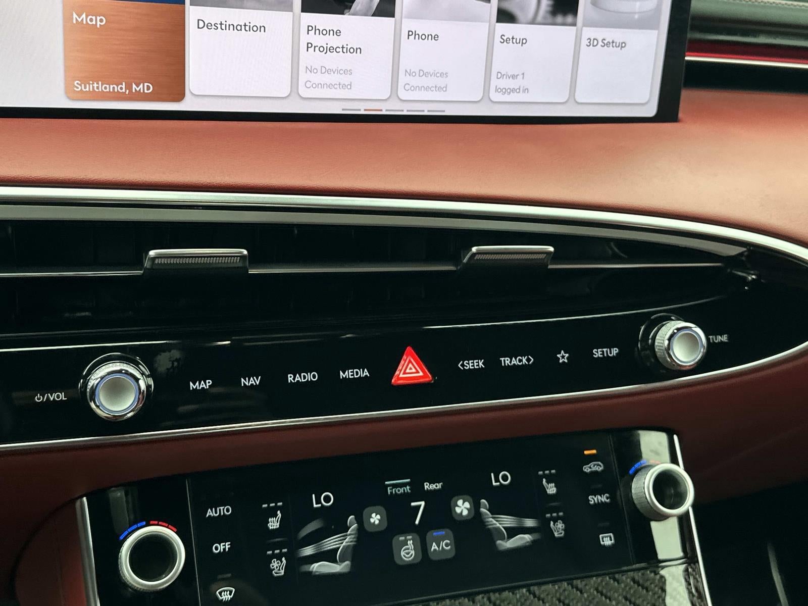 2026 Genesis Gv70 3.5T Sport Prestige