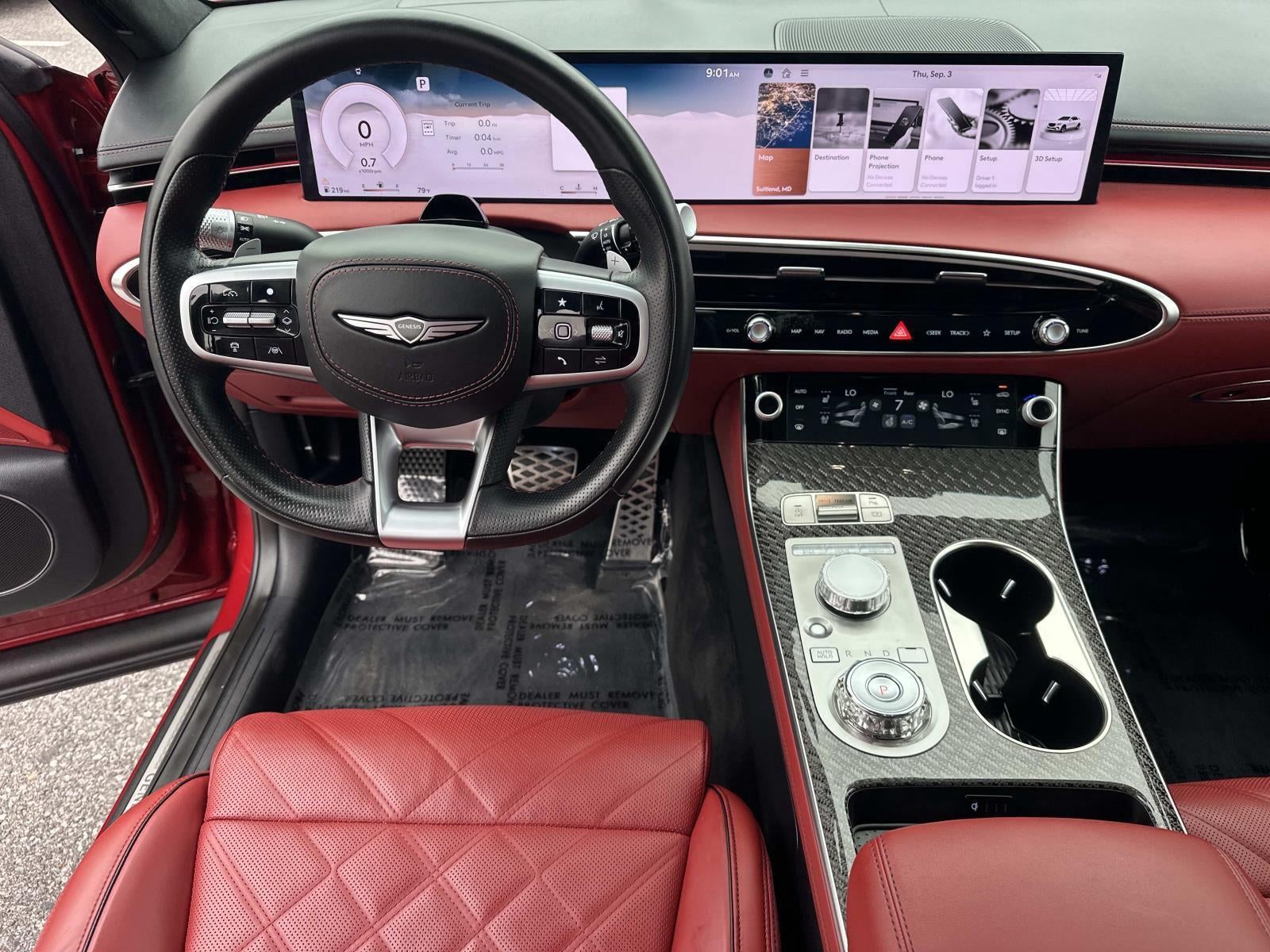 2026 Genesis Gv70 3.5T Sport Prestige