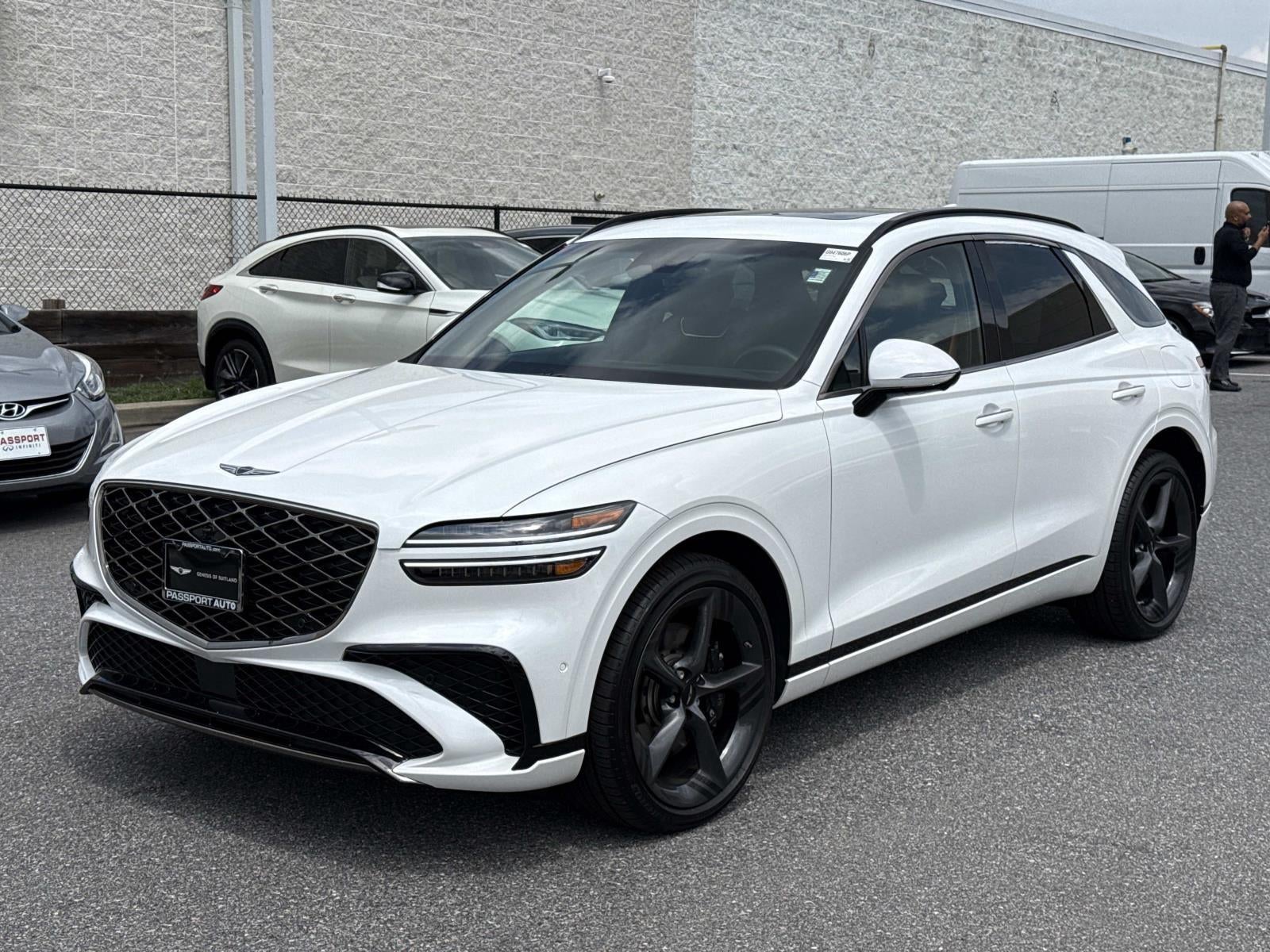 2026 Genesis Gv70 2.5T Sport Prestige