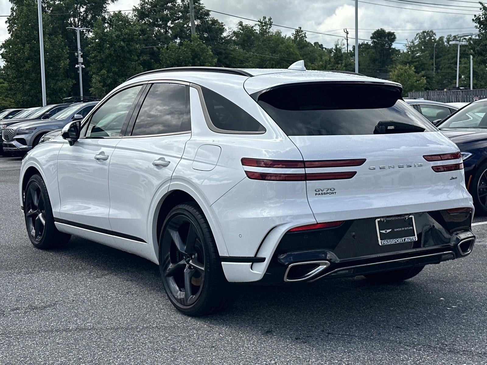 2026 Genesis Gv70 2.5T Sport Prestige