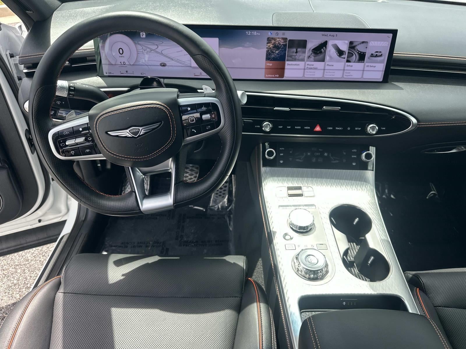 2026 Genesis GV70 2.5T Sport Prestige