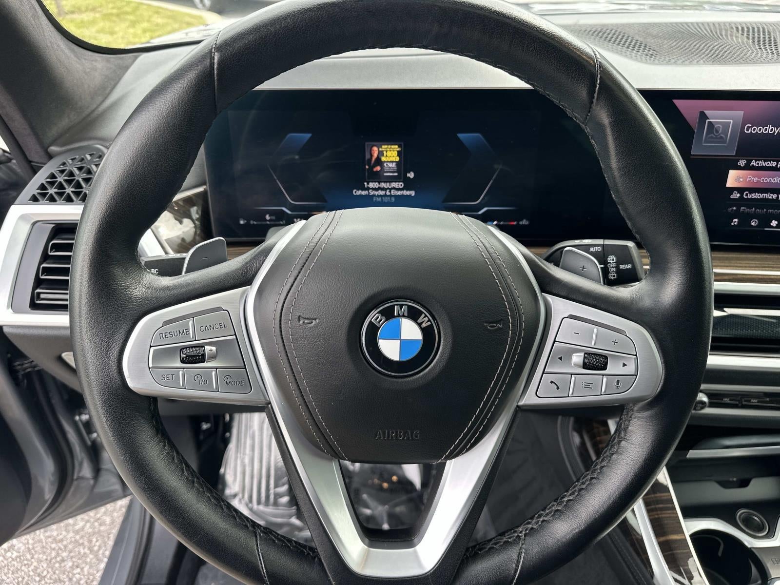 2024 BMW X7 xDrive40i