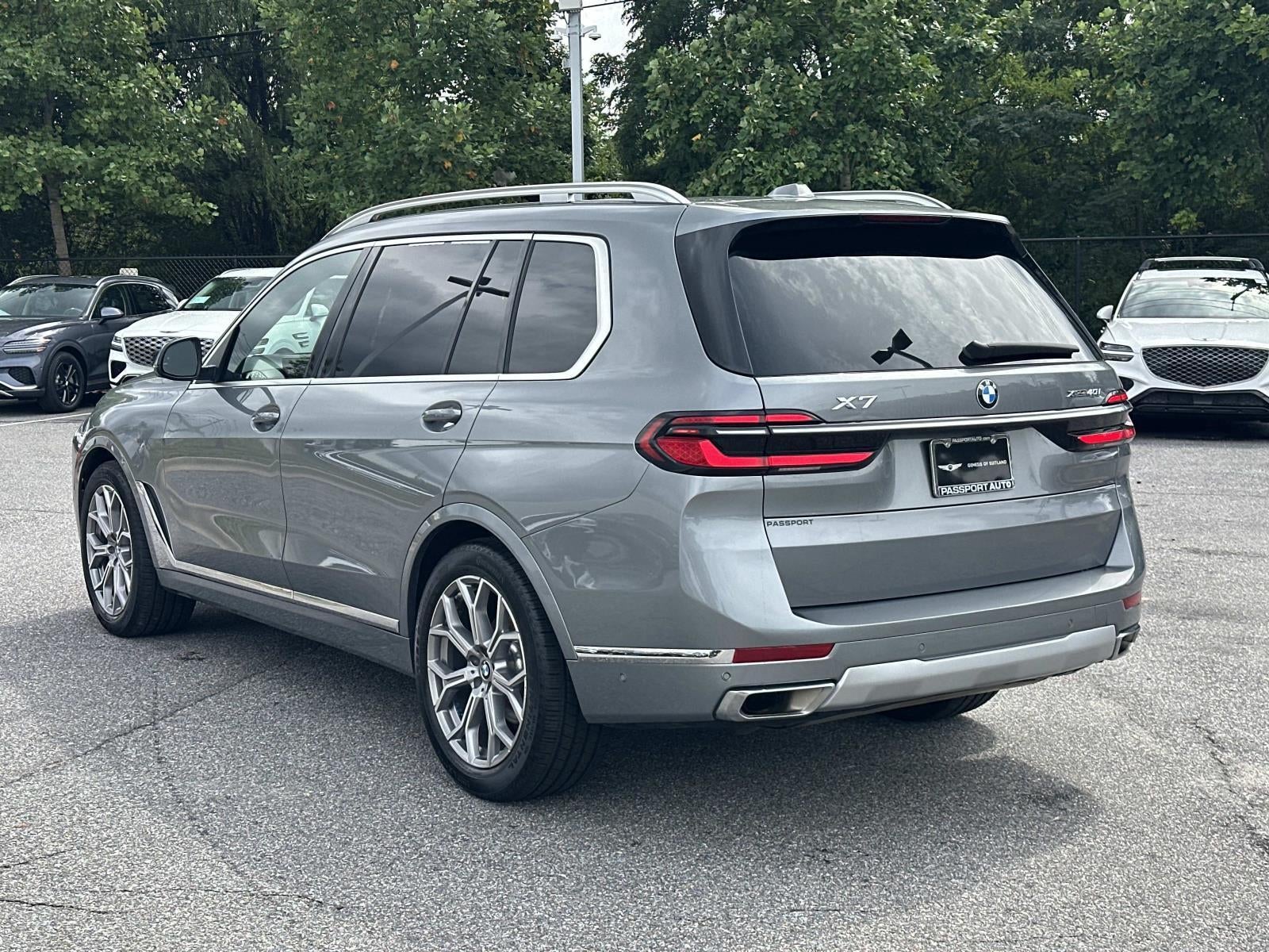 2024 BMW X7 xDrive40i