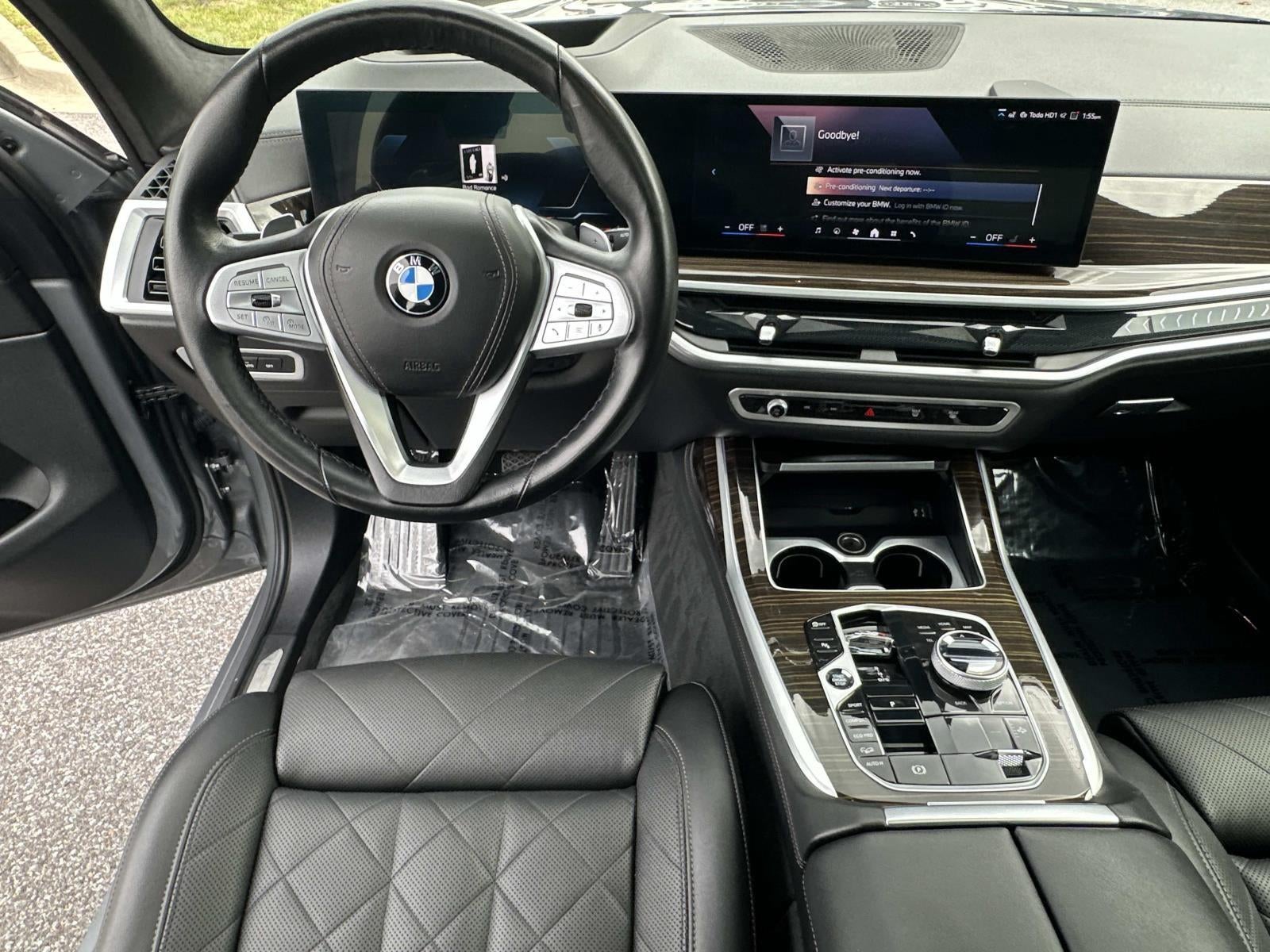 2024 BMW X7 xDrive40i