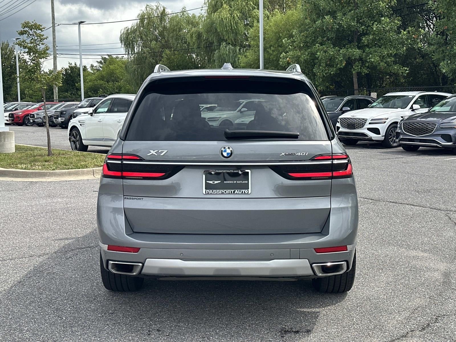 2024 BMW X7 xDrive40i