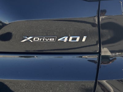 2026 BMW X5 xDrive40i