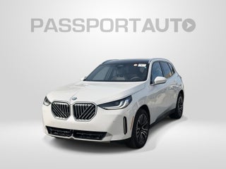 2025 BMW X3 30 xDrive