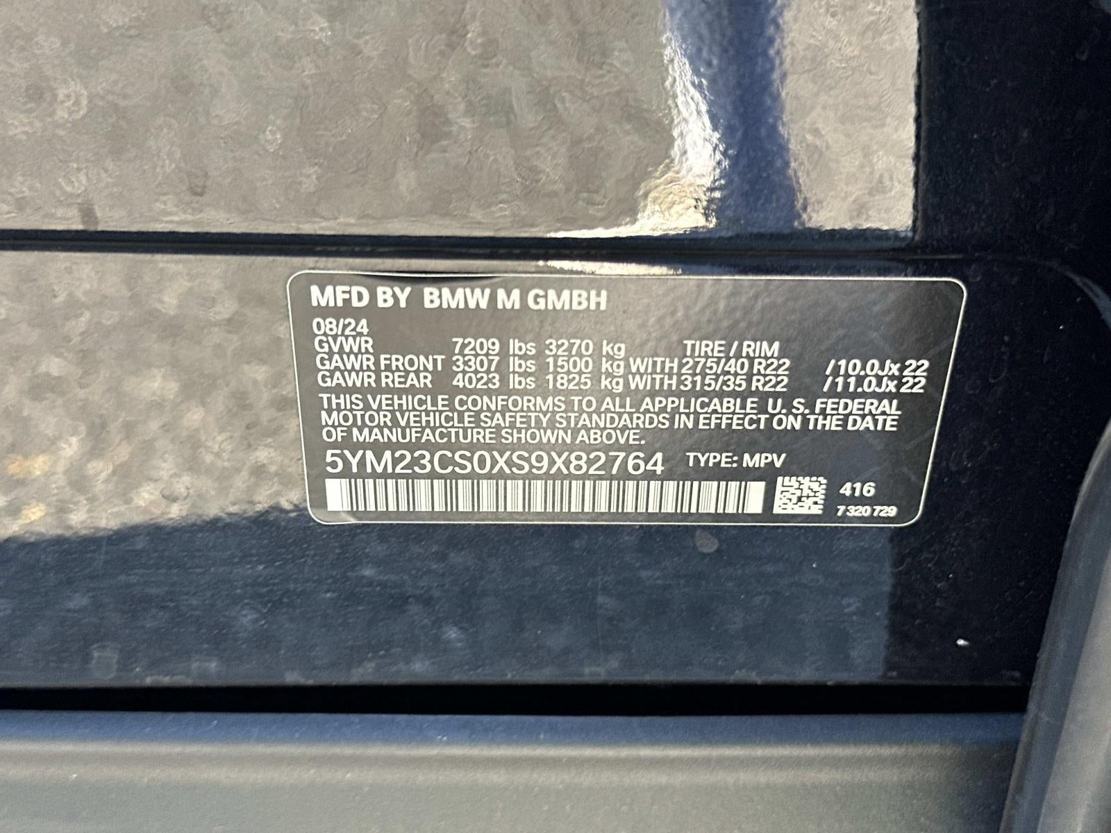 2025 BMW Xm Base
