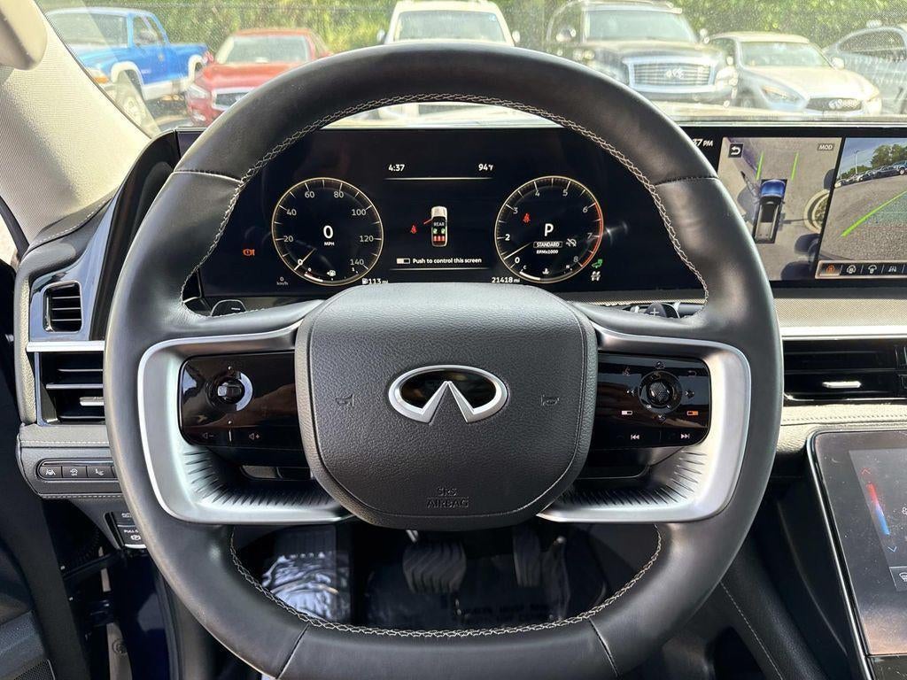 2025 INFINITI QX80 LUXE